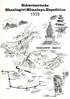 Schweizerische Dhaulagiri- Himalaya- Expetition 1958 - Risch-Rotkreuz