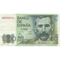 Billet, Espagne, 1000 Pesetas, 1979, 1979-10-23, KM:158, SUP - [ 4] 1975-… : Juan Carlos I