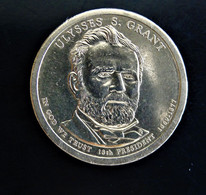 Piece De 1 Dollar USA 2011 Ulysses S. GRANT - Sammlungen