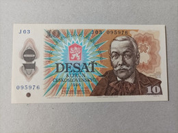 Billete De Checoslovaquia De 10 Korum, Año 1986, UNC - Tsjechoslowakije