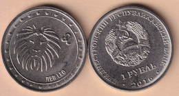 Transnistria 1 Ruble 2016 Leo - Moldavie