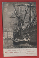 CPA- Le Vieux Port à Marseille - Société Lyonnaise Des Beaux Arts - Salon 1913 - Montenard -( Frédéric)  Bateau, Bateaux - Musea