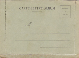 Cpa (album Carte Lettre)- 47- Tournon -tres Bel Etat - Tournon D'Agenais