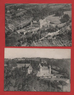 2 CPA -   Château De Virieu  -(Isère ) - Virieu