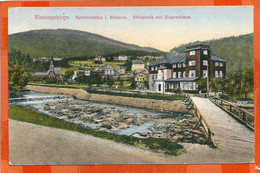 D020_RIESENGEBIRGE SPINDELMÜHLE I BÖHMEN. * ELBEPARTIE Mit ZIEGENRÜCKEN * GELAUFEN 1920 - Guenzburg