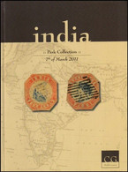 Indian Auction Catalogue 7-3-2011, Park Collection Of India & Indian States - 260 Coloured Pages (**) Literature - Other & Unclassified