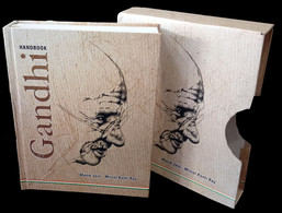 GANDHI HAND BOOK By Manik Jain 500 Fully Colored & Illustrated Pages 500 Full Coloured Pages  (**) Literature - India - Other & Unclassified