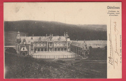 Presles - Château , Cour D'honneur - 1944 ( Voir Verso ) - Aiseau-Presles