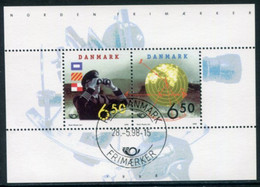 DENMARK 1998 Nordic Countries: Sea Travel. Block Used  Michel Block 9 - Oblitérés