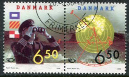 DENMARK 1998 Nordic Countries: Sea Travel. Used  Michel 1186-87 - Usati