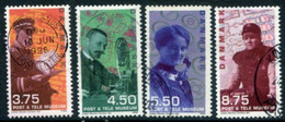 DENMARK 1998 Postal Museum Used  Michel 1182-85 - Oblitérés