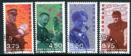 DENMARK 1998 Postal Museum Used  Michel 1182-85 - Oblitérés