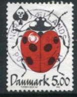 DENMARK 1998 Environment Protection Used Michel 1175 - Usado