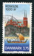 DENMARK 1998 Millenary Of Roskilde Used Michel 1174 - Oblitérés