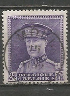 Belgique - Albert Ier Type Képi - N°322 Oblitération MOLL - 1931-1934 Mütze (Képi)