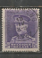 Belgique - Albert Ier Type Képi - N°322 Oblitération GRAND-RENG - 1931-1934 Quepis