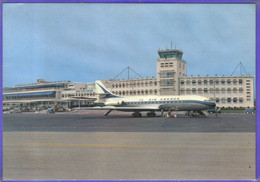 Carte Postale 06. Nice  La Caravelle  Air France à L'aéroport De Nice Côte D'Azur    Très Beau Plan - Transport (air) - Airport