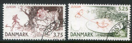 DENMARK 1997 Europa: Sagas And Legends Used.  Michel 1162-63 - Oblitérés