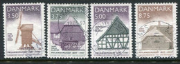 DENMARK 1997 Centenary Of Open-air Museum Used.  Michel 1146-49 - Gebruikt