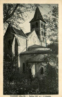 Vignory * L'église Du Village - Vignory