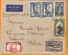 Aa0053 - BELGIAN Congo Belge - POSTAL HISTORY - COVER From RUTSHURU  1936 - Covers & Documents