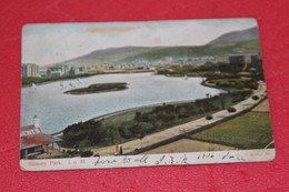 IOM Ramsey Park 1906 + Ship To USA Mich - Isola Di Man (dell'uomo)