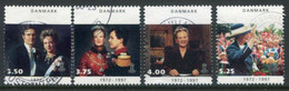 DENMARK 1997 25th Anniversary Of Regency Used.  Michel 1142-45 - Usado
