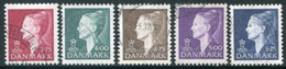 DENMARK 1997 Definitive: Queen Margarethe Used.  Michel 1141, 1158-61 - Usado