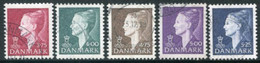 DENMARK 1997 Definitive: Queen Margarethe Used.  Michel 1141, 1158-61 - Used Stamps