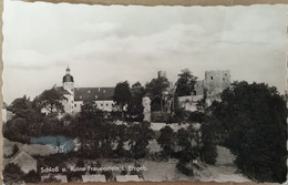 AK Schloß U. Ruine Frauenstein I. Erzgebirge, 1959 - Frauenstein (Erzgeb.)