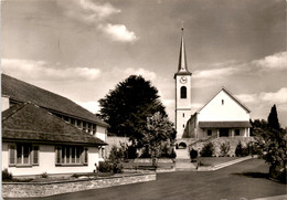 Langenthal BE - Ref. Kirche Mit Kirchgemeindehaus * 25. 4. 1959 - Langenthal