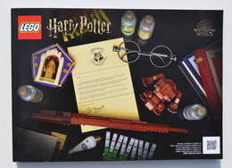 LEGO - Harry Potter - 20th Anniversary - Manuel D'instructions / Hedwig, Glasses - Plans