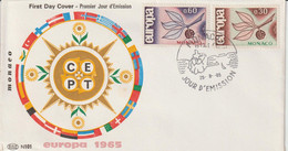 Europa 1965 FDC Monaco - 1965