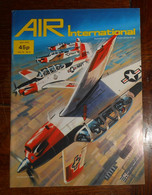 Air International. Volume 10. N°5. May 1976. - Verkehr