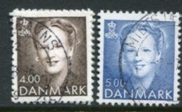 DENMARK 1996 Definitive: Queen Margarethe Used .  Michel 1130-31 - Usado