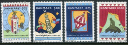 DENMARK 1996 Copenhagen As Cultural Capital Used.  Michel 1116-19 - Used Stamps