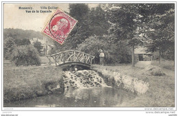 MESSANCY ..-- Villa Callier . Cascade . 1908 De ATHUS Vers HOULDIZY ( Mme Mr DEPAIX , Instituteur ) . Voir Verso . - Messancy