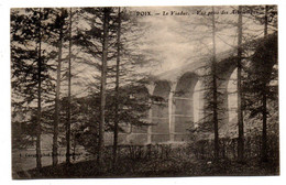 POIX -- 1916 --Le Viaduc--vue Prise Des Arbrisseaux  ....timbre.....cachet.........à Saisir - Poix-de-Picardie