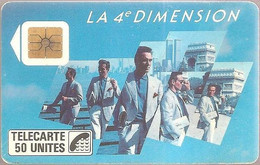 F0038  50 La 4e Dimension Hommes ( Batch: 1057) USED - 1988