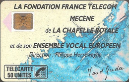 F0075  50 Chapelle Royale 2 (texte Gras) ( Batch: 105890) USED - 1989