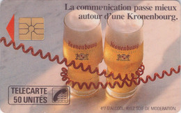 F0090A  50 Kronenbourg Grande Fleche ( Batch: 27503G) USED - 1989