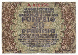 ALEMANIA // 50 PFENNIG // 01/06/1920 - Ohne Zuordnung