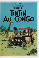 Carte Postale GF Illustrateur Hergé - Tintin Au Congo - Hergé