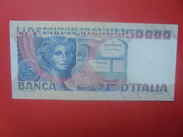 ITALIE 50.000 Lire 1980-82 Circuler (L.6) - 50000 Lire