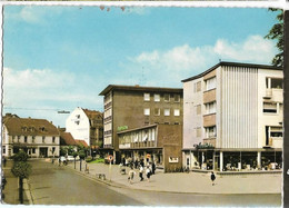LÜNEN I. West. Münsterstrasse Ed. Krapohl, Envoi 1963, Cpsm GF - Lünen