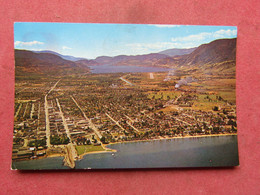 Canada - Penticton,B.C - Aerial View - Penticton