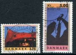 DENMARK 1995 Tourism Used.  Michel 1105-06 - Usado