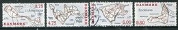 DENMARK 1995 Danish Islands  Used.  Michel 1096-99 - Used Stamps