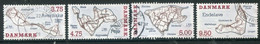 DENMARK 1995 Danish Islands  Used.  Michel 1096-99 - Usati