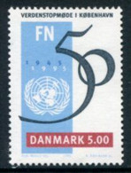 DENMARK 1995 UNO Anniversary  MNH / **.  Michel 1095 - Neufs